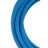 Bailey textile cable 2x0,75mm blue 3m