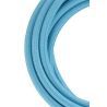 Bailey textile cable 2x0,75mm sky blue 3m