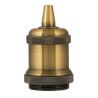 Bailey retro fixture alu E27 gold antique
