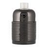 Bailey fixture metal screw E27 black