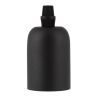 Bailey fixture alu E27 mat black