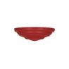 Bailey ceiling cup plastic large red RAL3002