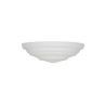 Bailey ceiling cup plastic large white RAL9010