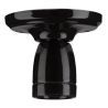 Bailey ceiling fixture porcelain E27 black