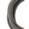 Bailey textile cable 2x0,75mm black/white 50m roll Bailey textile cable 2x0,75mm black/white 50m roll