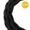 Bailey | Power cord  | Textile 50m