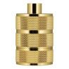 Bailey fixture alu grid E27 gold