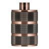 Bailey fixture alu grid E27 copper antique