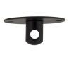 Bailey ceiling/wall cord grip black