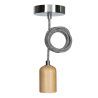 Bailey | Pendant luminaire Wood | E27  | 60W 