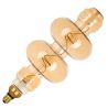 Bailey Art-Deco | LED Giant Bulb | E27 Dimmable | 4W Gold