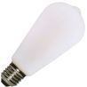 Bailey Milky ST64 | LED Edison Bulb | E27 Dimmable | 6W (replaces 54W) Frosted