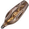 Bailey | LED Lamp Giant Bottle | Large Socket E27 Dimmable | 5W Smoke Glass Bailey | LED Lamp Giant Bottle | Large Socket E27 Dimmable | 5W Smoke Glass