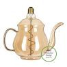 Bailey | LED Bulb Teapot | E27 Dimmable | 4W Gold