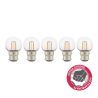 Bailey | 5x LED Golf Ball Bulb | B22d  | 2W