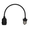 Bailey | Lamp holder | E27 | Rubber Bailey | Lamp holder | E27 | Rubber