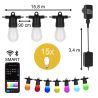 Bailey | Pricking cable 15 Meter | 15 points of light | IP44