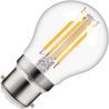 Lighto | LED Golf Ball Bulb | Ba22d Dimmable | 5W (replaces 47W)