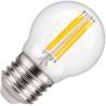 Lighto | LED Golf Ball Bulb | E27 Dimmable | 5W (replaces 47W) Lighto | LED Golf Ball Bulb | E27 Dimmable | 5W (replaces 47W)