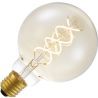 Lighto | LED Globe Bulb | E27 Dimmable | 5W 95mm | Gold Lighto | LED Globe Bulb | E27 Dimmable | 5W 95mm | Gold