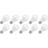 Lighto | LED Bulb | Large Socket E27 | 8W | Pack of 10 Lighto | LED Bulb | Large Socket E27 | 8W | Pack of 10