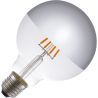 Lighto | LED Mirror Bulb Globe | E27 Dimmable | 4W 95mm Lighto | LED Mirror Bulb Globe | E27 Dimmable | 4W 95mm