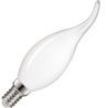Lighto | LED Flame Bulb Tip Frosted | E14 | Dimmable | 5W (replaces 47W) Lighto | LED Flame Bulb Tip Frosted | E14 | Dimmable | 5W (replaces 47W)