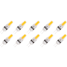 Lighto | LED Bulb | G4 Socket | Plug-in Lamp | Clear | 10mm | 1.5W | Pack of 10