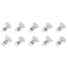 Lighto | LED Bulb | GU10 Socket | Spot | Bright | 35mm | 3W | Pack of 10 Lighto | LED Bulb | GU10 Socket | Spot | Bright | 35mm | 3W | Pack of 10