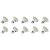 Lighto | LED Bulb | GU10 Socket | Spot | Bright | 50mm | 5W | Pack of 10 Lighto | LED Bulb | GU10 Socket | Spot | Bright | 50mm | 5W | Pack of 10