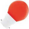 Bailey | LED Golf Ball Bulb | B22d| 1W (replaces 10W) Red Bailey | LED Golf Ball Bulb | B22d| 1W (replaces 10W) Red