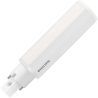 Philips | LED PL-C Bulb | G24d 2P | 6,5W (replaces 18W) 840