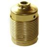 Fixture brass E27