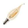 Lighto | LED Flame Bulb Tip | E14 | 2W (replaces 20W) Gold