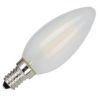 Bailey | LED Candle Bulb | E14 | 1W (replaces 10W) Frosted