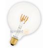 Bailey Spiraled Leslie | LED Globe Bulb | E27 Dimmable | 4W (replaces 40W) 125mm