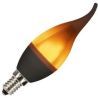 Bailey | LED Flame Candle bulb with tip | E14| 1W (replaces 5W)