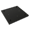 Calex | Metalen plafondplaat | 40x40cm | 4 gaten | Mat Zwart