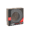 Calex | Textile Wrapped Cable | 2x0.75mm² | 1.5M | Metallic Gray | 60W Calex | Textile Wrapped Cable | 2x0.75mm² | 1.5M | Metallic Gray | 60W