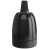Calex | Lamphouder | E27 fitting | Keramiek | Zwart | 60W Calex | Lamphouder | E27 fitting | Keramiek | Zwart | 60W