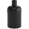 Calex | Lamp holder | E27 fitting | Aluminum | Matte Black | Alu cable clamp | 60W Calex | Lamp holder | E27 fitting | Aluminum | Matte Black | Alu cable clamp | 60W