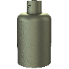 Calex | Lamphouder | E27 fitting | Aluminium | Mat Brons | Alu kabelklem | 60W Calex | Lamphouder | E27 fitting | Aluminium | Mat Brons | Alu kabelklem | 60W