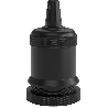Calex | Lamphouder | E27 fitting | Aluminium | Mat Zwart | 60W
