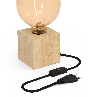 Calex | Table luminaire | FSC 100% Wood | E27 socket | With switch | 1.8M cord Calex | Table luminaire | FSC 100% Wood | E27 socket | With switch | 1.8M cord