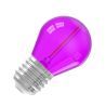 Calex | LED G45 | Purple | E27 socket | 0.5-1W Calex | LED G45 | Purple | E27 socket | 0.5-1W