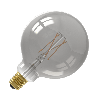 Calex | Smart | E27 fitting | Globe | G125 | Smokey | Recht filament | 7W | Bediening app