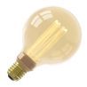 Calex | LED filament | Grote fitting E27 | Globe G95 | Goud | 3.5W Calex | LED filament | Grote fitting E27 | Globe G95 | Goud | 3.5W