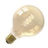 Calex | LED filament | Grote fitting E27 | G95 | Globe | Goud | 3.8W