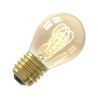 Calex | LED filament | Grote fitting E27 | P45 | Globe | Goud | 4W