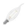 Calex | LED filament | Tip Candle | Bright | E14 fitting | 3.5W Calex | LED filament | Tip Candle | Bright | E14 fitting | 3.5W